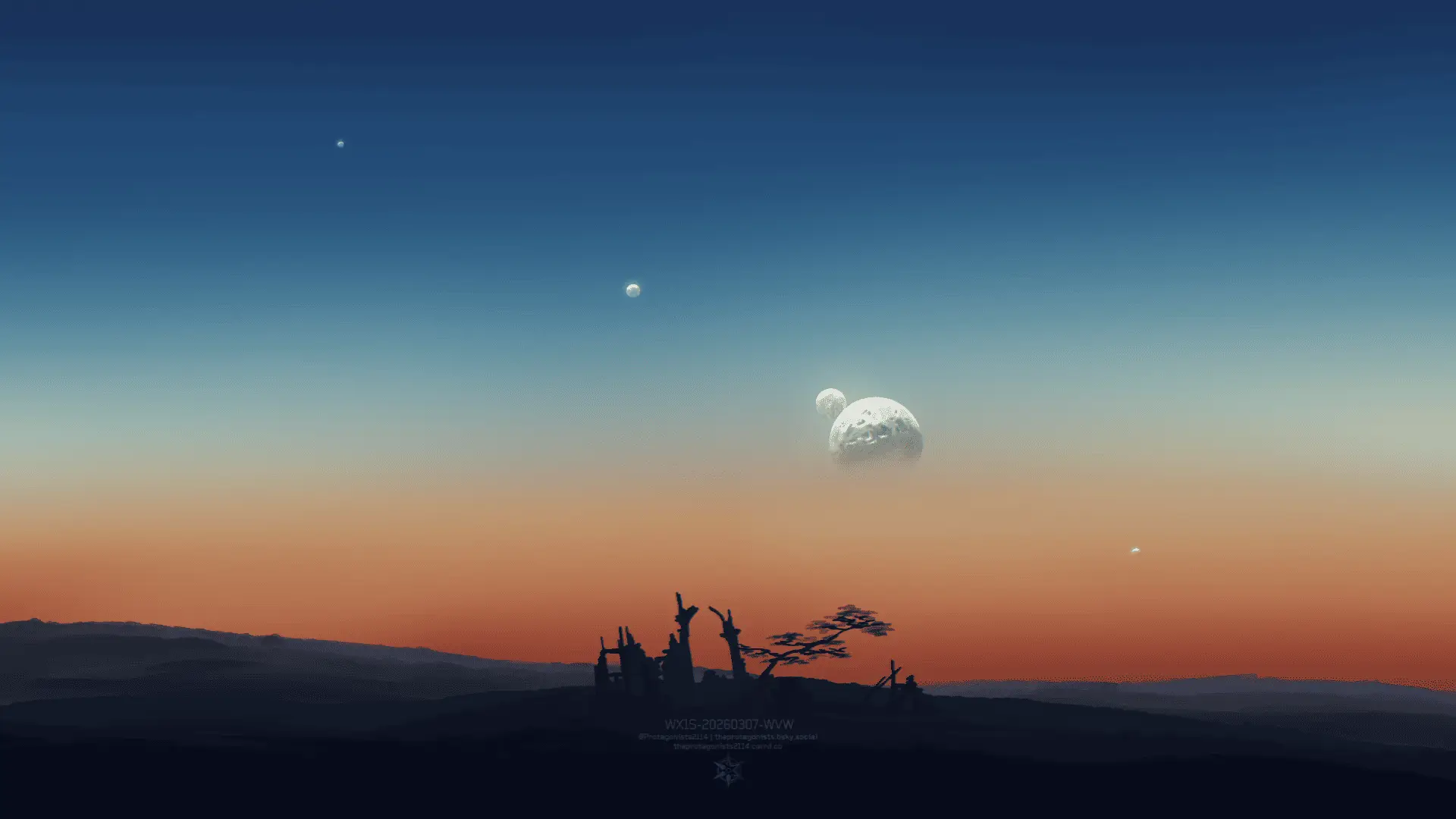 在热梗荒原之外，重建我的语言绿洲